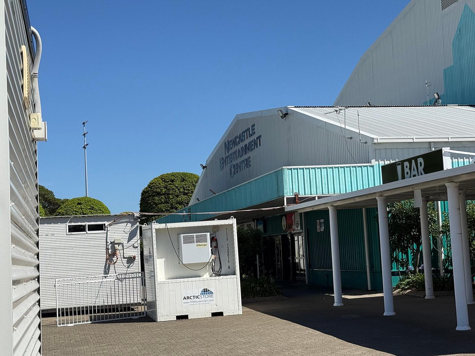 Newcastle Entertainment Centre, December 2025