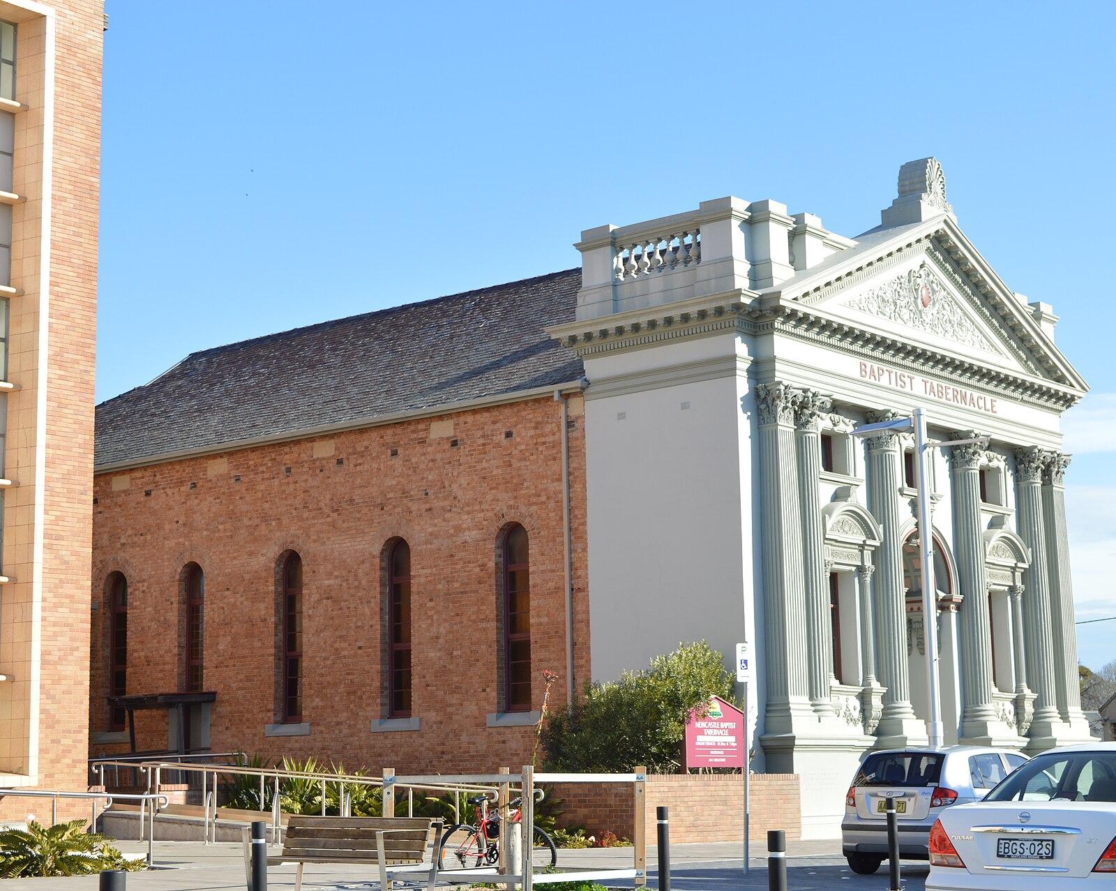 Newcastle Baptist Tabernacle DSC 0460