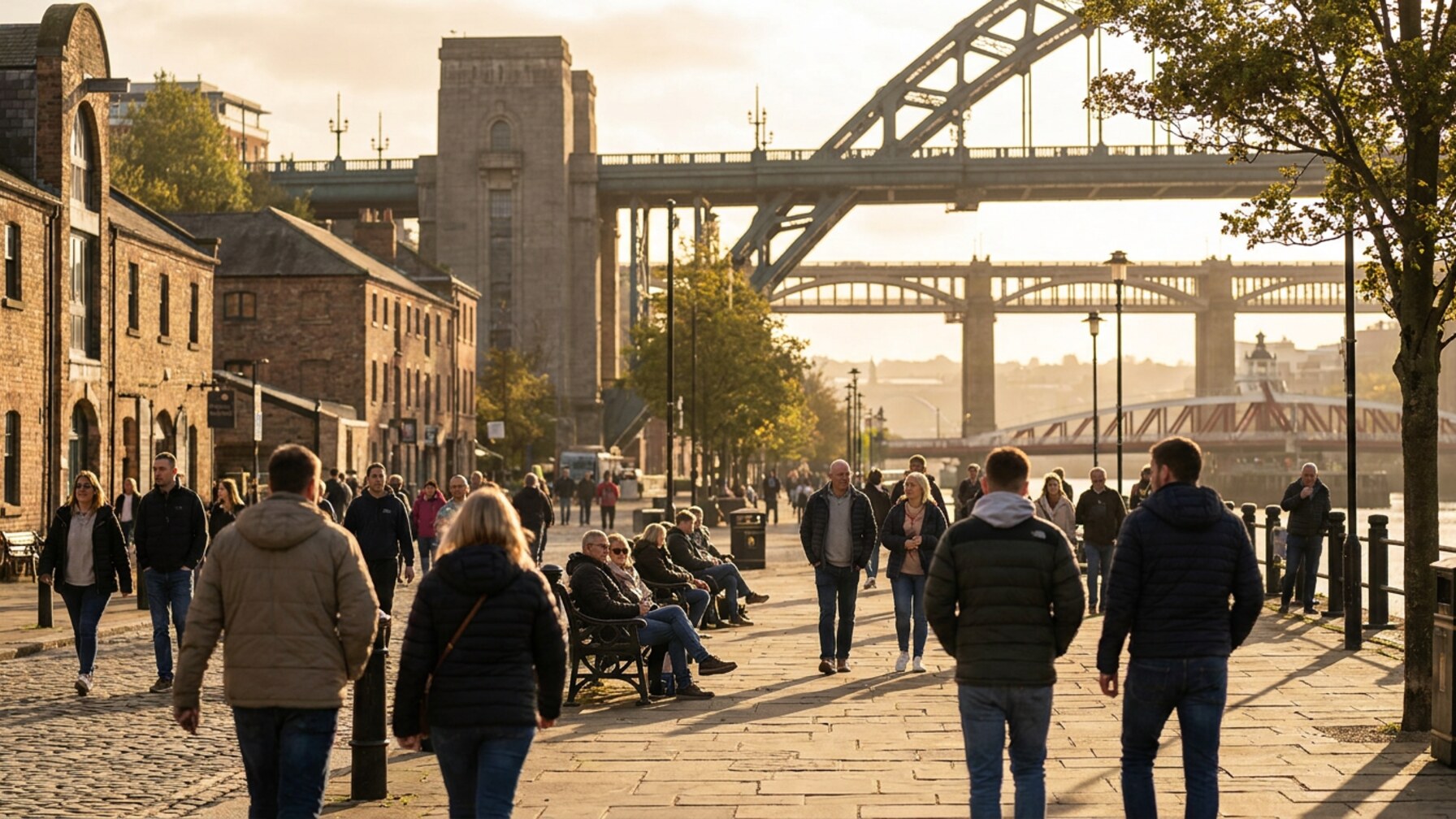 The people stories and faces that make this place special